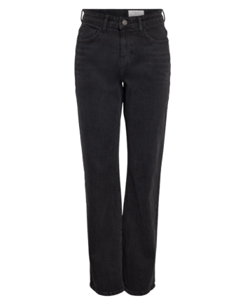 Noisy May Monica Dame Jeans Black Denim 30 34