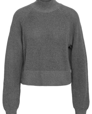 Noisy May Strik Dara Medium Grey Melange