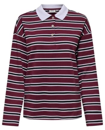Only Bluse Lara Cabernet Vera