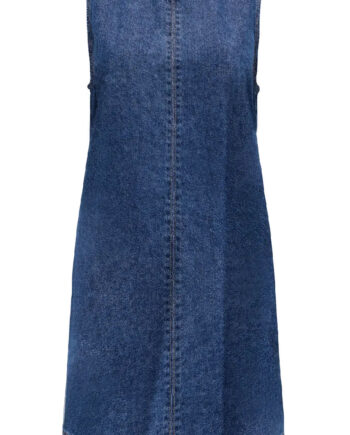 Only Kjole Dorsi Medium Blue Denim
