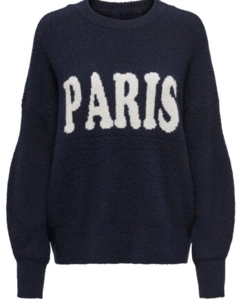 Only Strik Parri Dark Navy Paris
