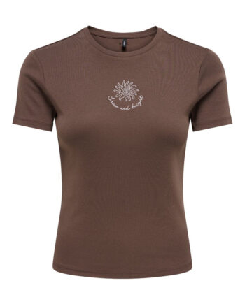 Only  -shirt Kira New Chocolate Martini Flower Daisy
