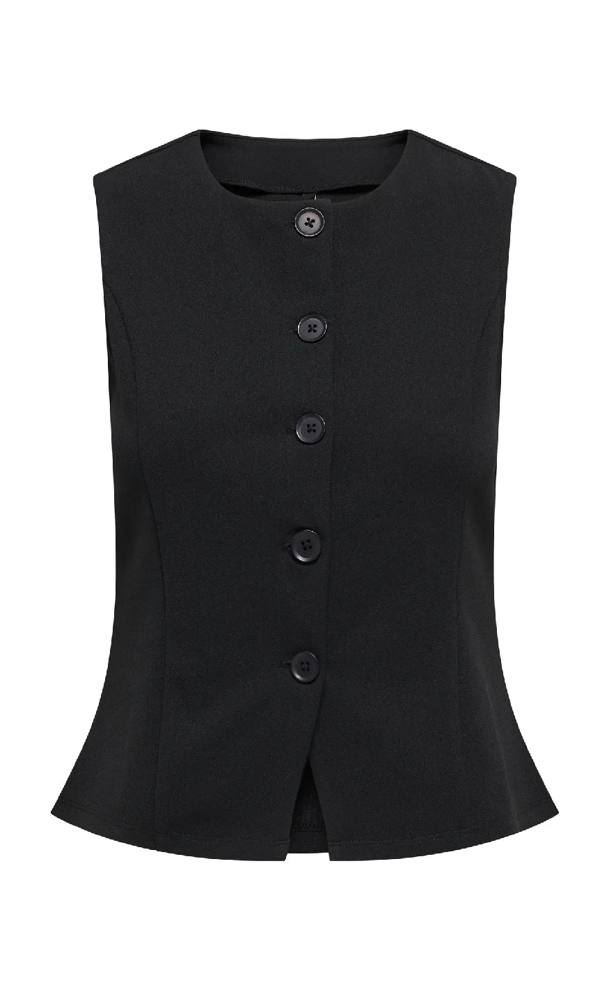 Only Vest Sania Black