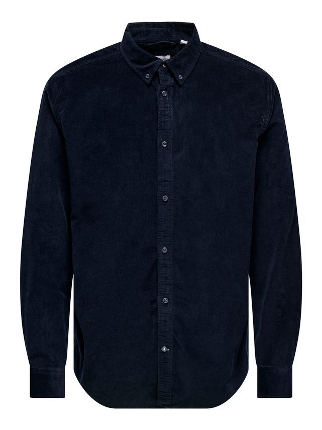 Onsmichael 18w Reg Cord Stretch Ls