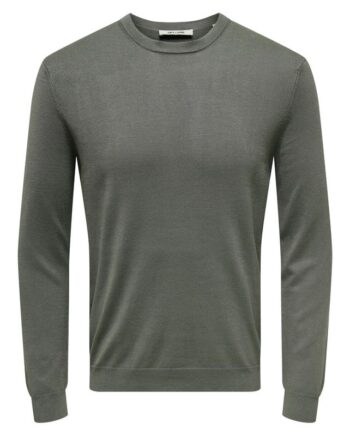 Onswyler Life Reg 14 Ls Crew Knit