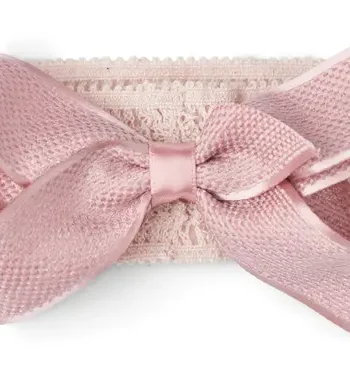 Pandebånd   Sløjfe Rosa One-size