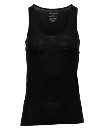 Panos Emporio Dame Tanktop   Merinouldmix Black