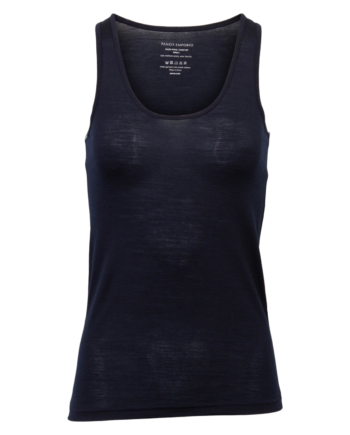 Panos Emporio Dame Tanktop   Merinouldmix Dark Navy