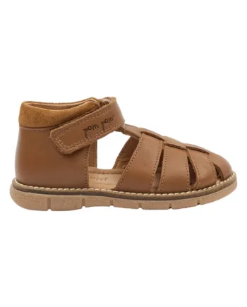 Peak Velcro Sandal Camel 27