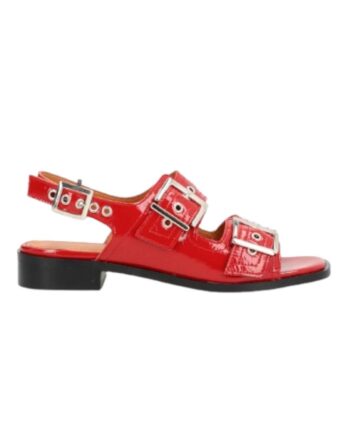 Phenumb Ballerina Next Leather Patent Red