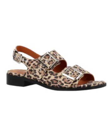 Phenumb Ballerina Next   Leopard Suede