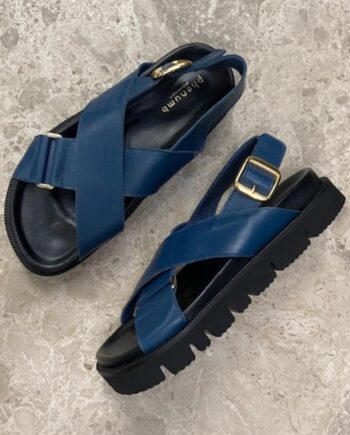 Phenumb Sandaler Nawa Midnight Blue