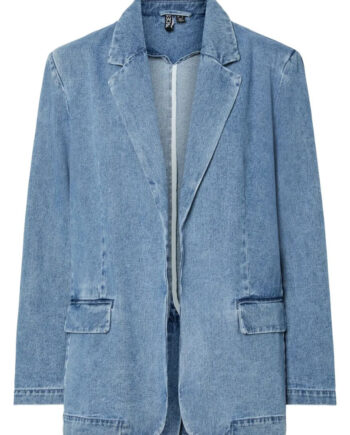 Pieces Blazer Fulla Light Blue Denim