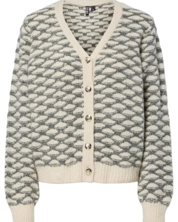 Pieces Cardigan Jivana Birch December Sky