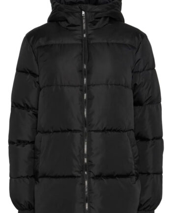 Pieces Jakke Maddie  Puffer Black