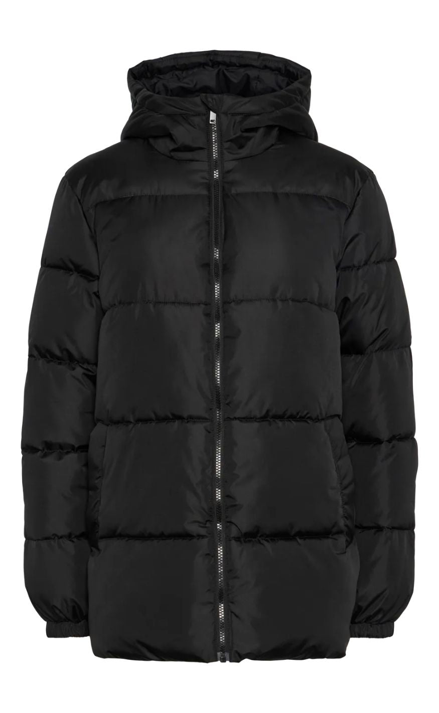 Pieces Jakke Maddie  Puffer Black