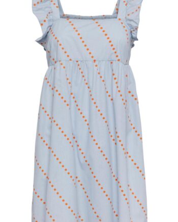Pieces Kjole Janni Kentucky Blue