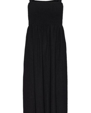 Pieces Kjole Luna Black