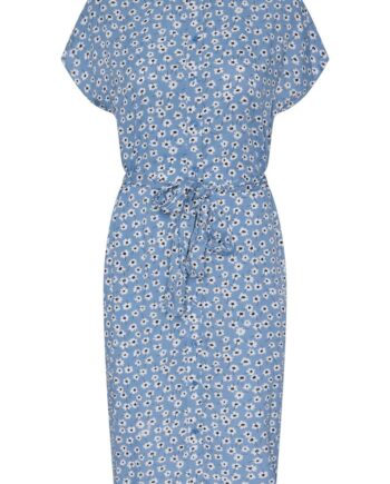 Pieces Kjole Nya Faded Denim