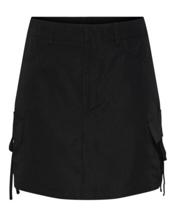 Pieces Nederdel Mikela Black