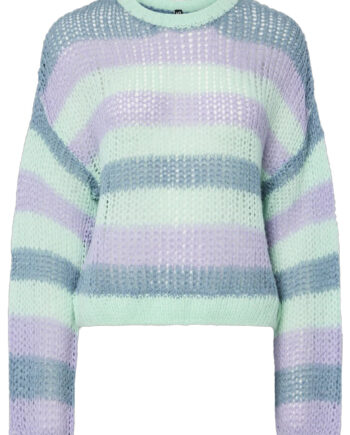 Pieces Strik Hilje Cashmere Blue