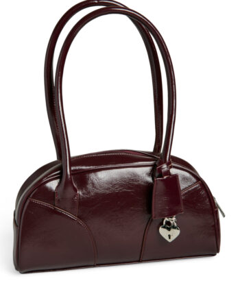 Pieces Taske Bownling Tawny Port