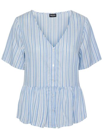 Pieces Top Alvina Blue Bell