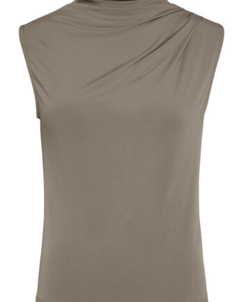 Pieces Top Madison Taupe Grey