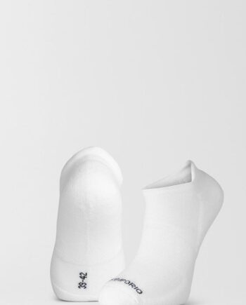 3pk Tech Tab Sneaker Cotton Bambo
