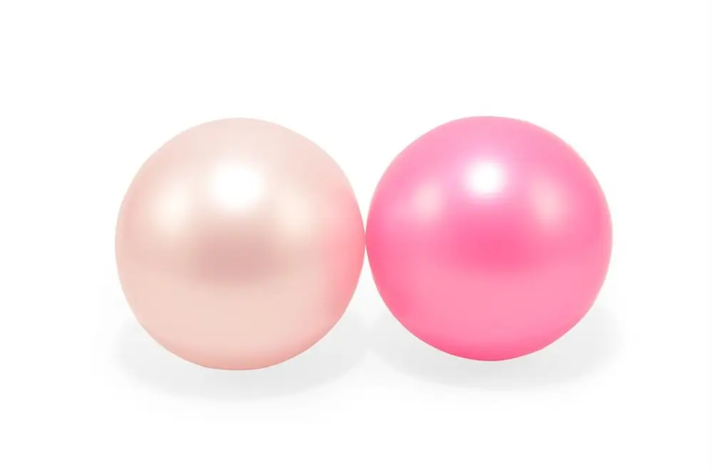 Plastikbolde Net Lyserød Og Pink