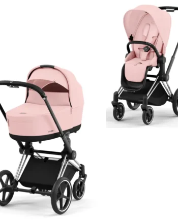 Priam Duovogn Peach Pink Chrome Black