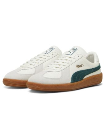 Puma Sneakers Army Trainer Warm White Dark Myrtle
