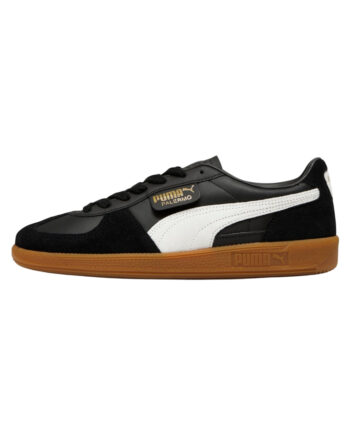 Puma Sneakers Palermo Lth Black Feather Gray Gum