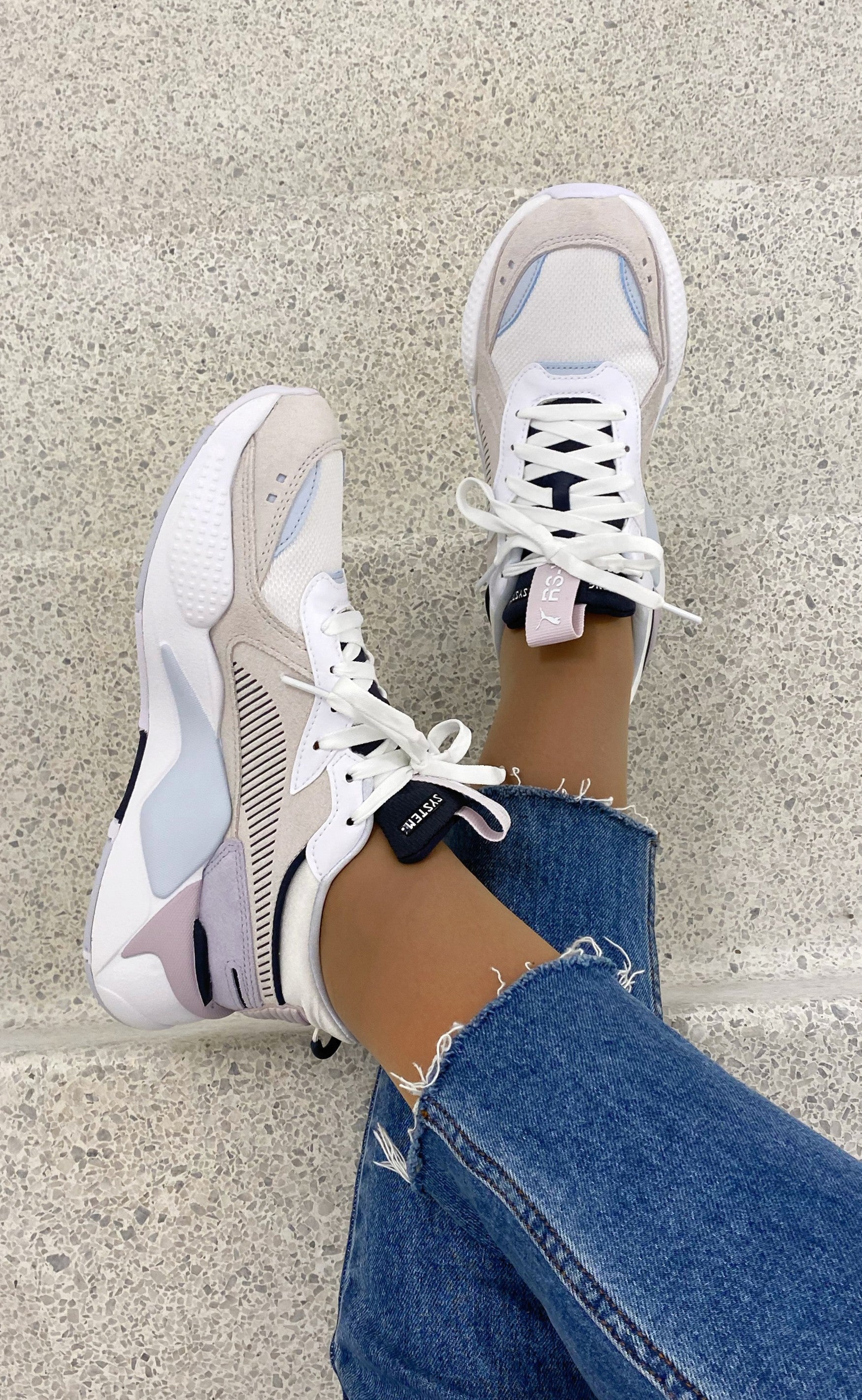 Puma Sneakers Rs-  Reinvent Wn   Nimbus Cloud-parisian Night