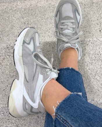 Puma Sneakers Teveris Nitro Grey Violet Nimbus Cloud