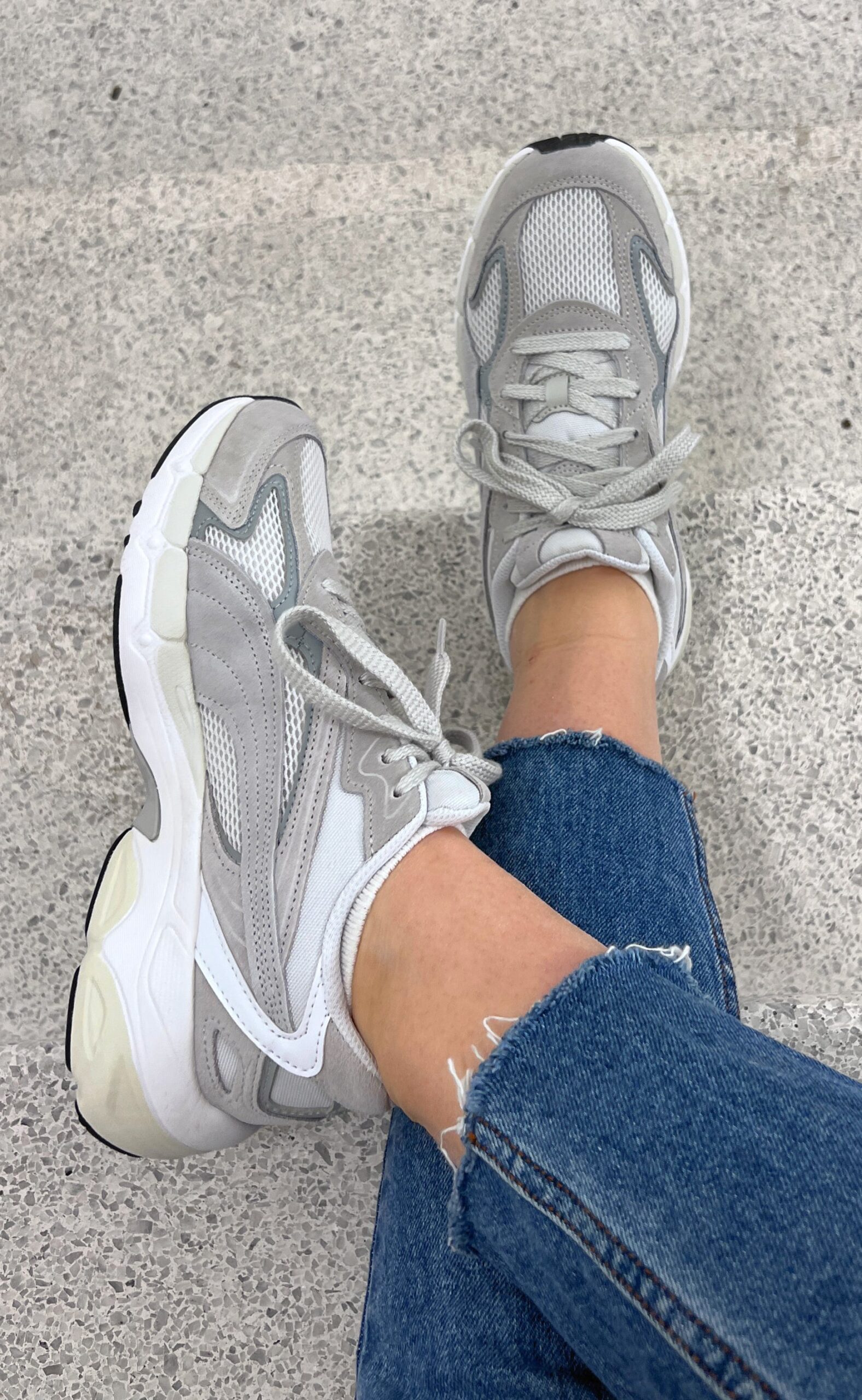 Puma Sneakers Teveris Nitro Grey Violet Nimbus Cloud