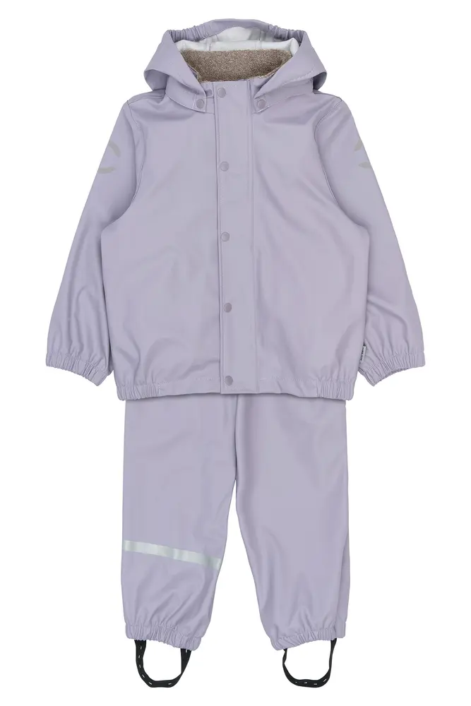 Regntøj Pu Seler Lavender Gray 74