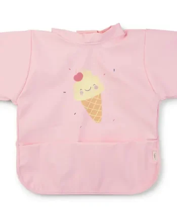 Hagesmæk    ærmer Pink