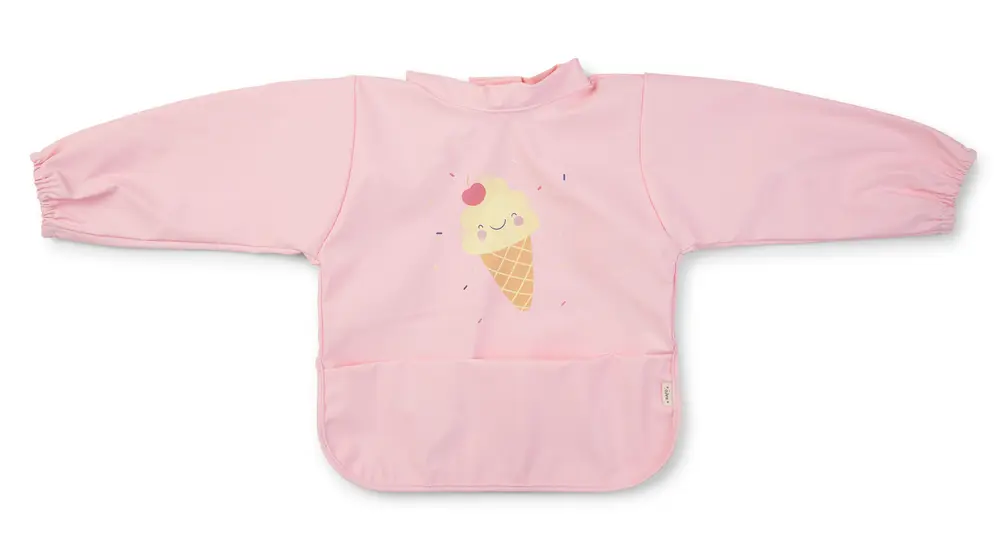 Hagesmæk ærmer Pink