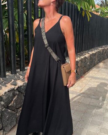 Say Ina Copenhagen Kjole Klara Black