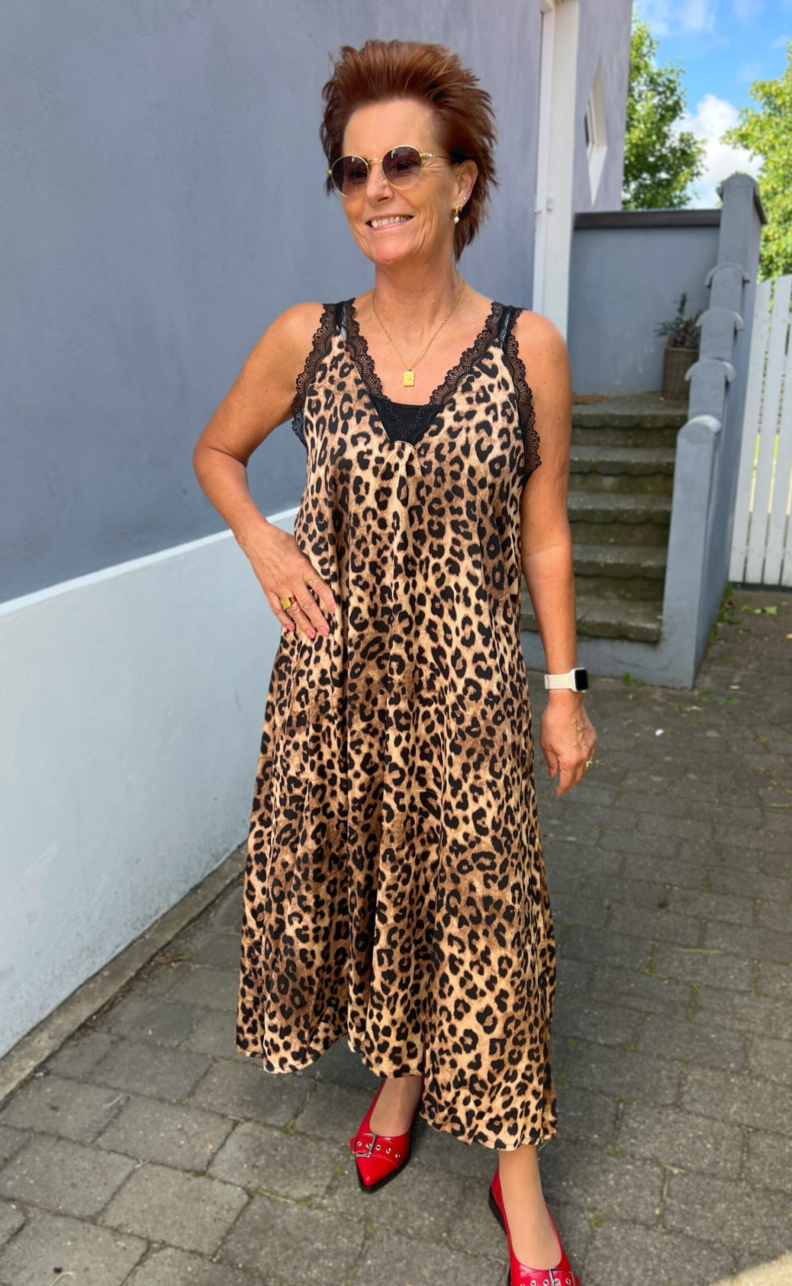 Say Ina Copenhagen Kjole Nellie Leopard
