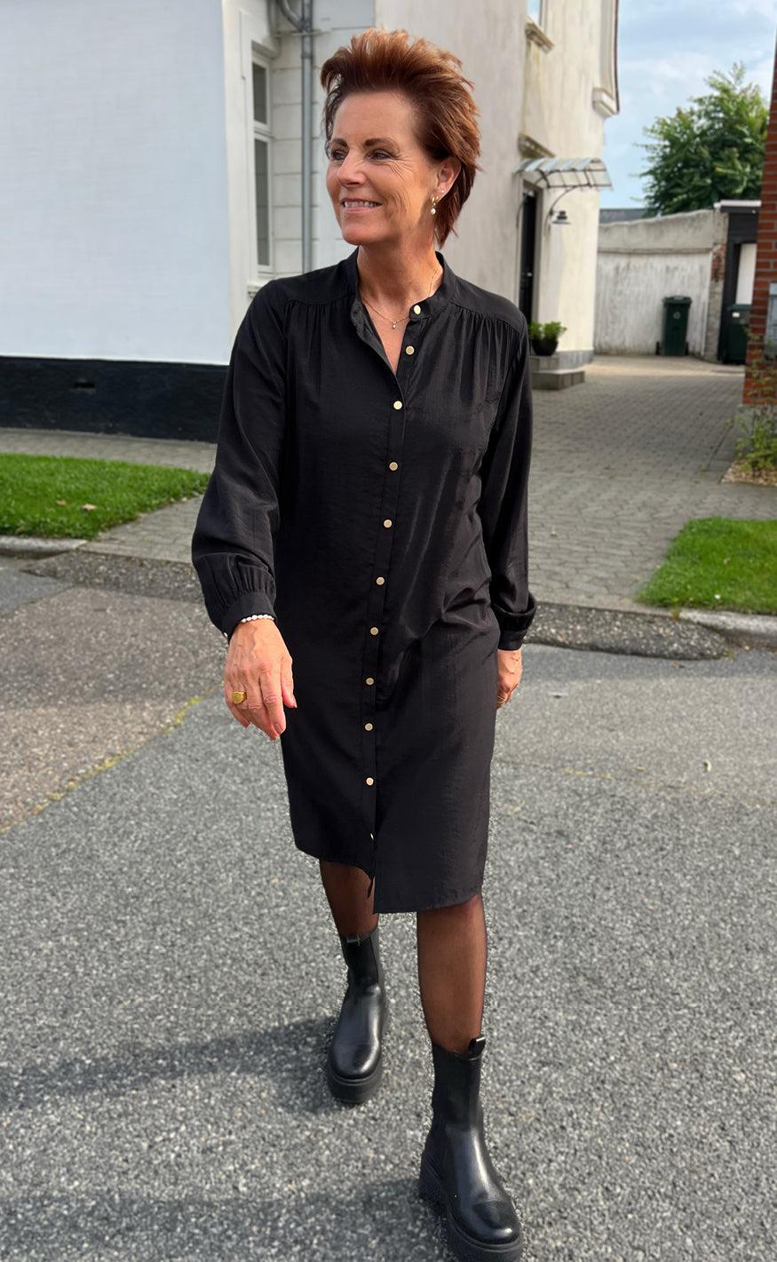 Say Ina Copenhagen Kjole Tina Black