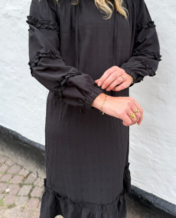 Say Ina Copenhagen Kjole Zally Black