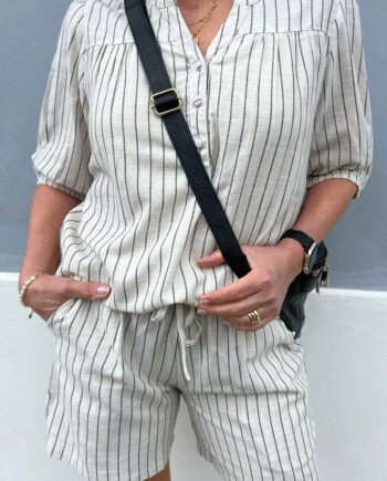 Say Ina Copenhagen Top Alba Off White