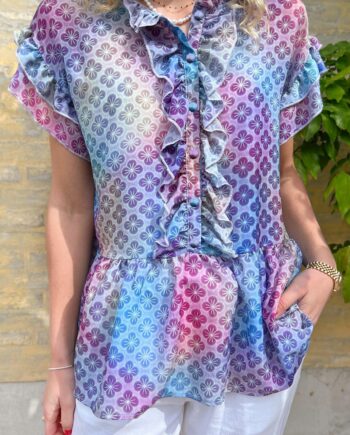 Say Ina Copenhagen Top Freya Lavender Mist