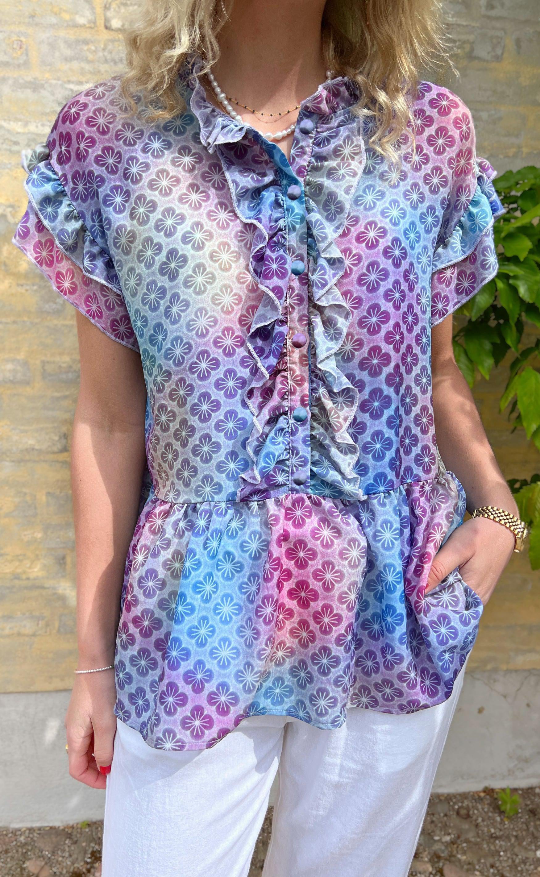 Say Ina Copenhagen Top Freya Lavender Mist