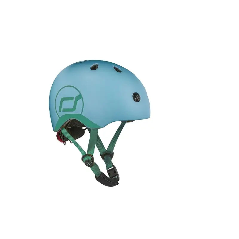 Scoot And Ride Hjelm Xxs   Steel