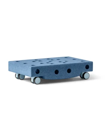 Scooter Board Deep Blue   Sky Blue