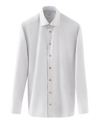 Semi Solid Signature Twill Shirt