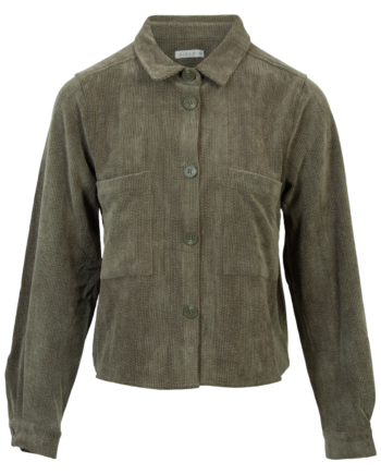 Sirup Dame Skjorte Jakke Stone Gray
